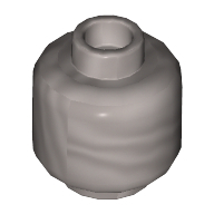 Mini Head - Silver Metallic