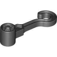 Duplo Crane Hook - Black