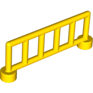 Duplo Rail 1X6 - Bright Yellow