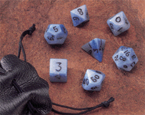 Blue Jasper 14mm Dwarven Stones