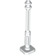 Lamppost 2X2X7 - White