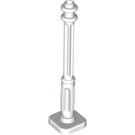 Lamppost 2X2X7 - White