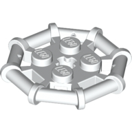 Parabolic Ring - White