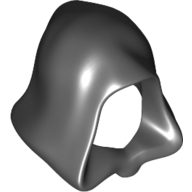 Hood For Cloak - Black