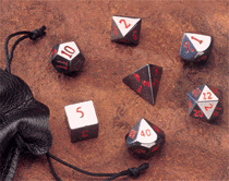 Hematite 14mm Dwarven Stones