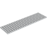 Plate 6X24 - White