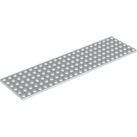 Plate 6X24 - White