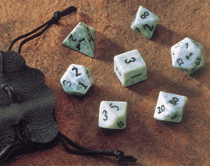 Green Jade 14mm Dwarven Stones
