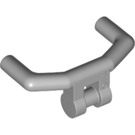 Handlebar W/3.2 Shaft/Bar Ends - Medium Stone Grey