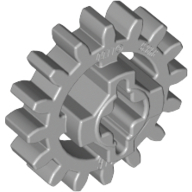 Gear Wheel Z16 - Medium Stone Grey