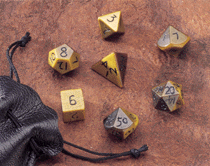 Tiger Eye 14mm Dwarven Stones
