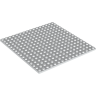 Plate 16X16 - White