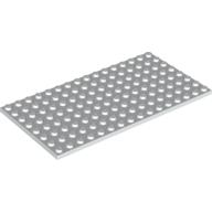 Plate 8X16 - White