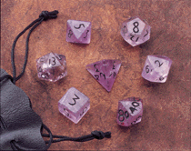 Amethyst 14mm Dwarven Stones
