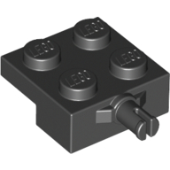 Bearing Element 2X2, Single - Black