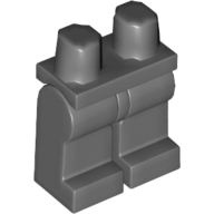 Mini Lower Part - Dark Stone Grey
