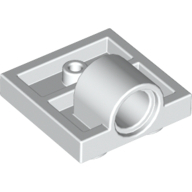 Plate 2X2 + One Hule Minuscule4,8 - White