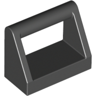 Clamp 1X2 - Black