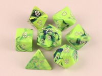 7 piece Toxic - Green/Blue