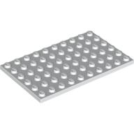 Plate 6X10 - White