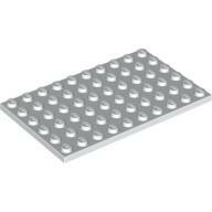 Plate 6X10 - White