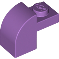 Brick W. Arch 1X1X1 1/3 - Medium Lavender