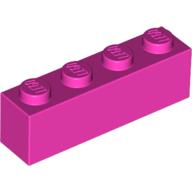 Brick 1X4 - Bright Purple