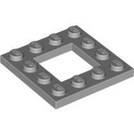 Frame Plate 4X4 - Medium Stone Grey