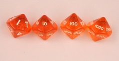 D10,000 translucent orange set