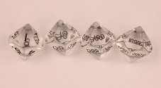 D10,000 translucent clear set