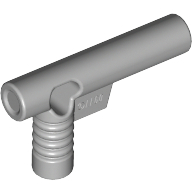 Nozzle W/Minuscule3.18, Shaft - Medium Stone Grey