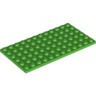 Plate 6X12 - Bright Green