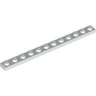 Plate 1X12 - White