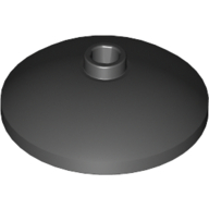 Parabolic Reflector Minuscule24X6,4 - Black