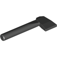 Mini Fireman'S Axe - Black