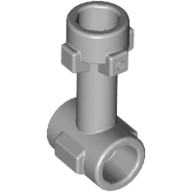 Minuscule3.2 Shaft W. Cored Knob - Medium Stone Grey