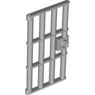 Lattice Door For Frame 1X4X6 - Medium Stone Grey