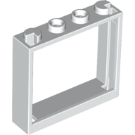 Frame 1X4X3 - White