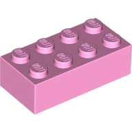 Brick 2X4 - Light Purple