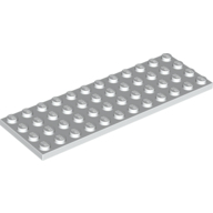Plate 4X12 - White