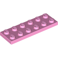 Plate 2X6 - Light Purple