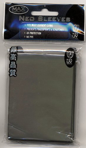 Max Protection Gunmetal Large Sleeves