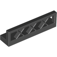 Fence 1X4X1 - Black