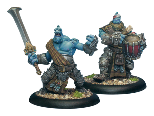 Fennblade Officer and Drummer