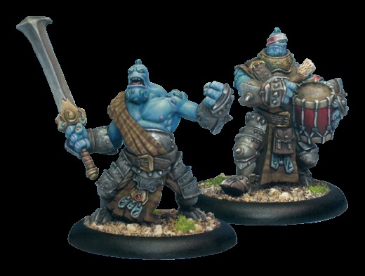 Fennblade Officer and Drummer