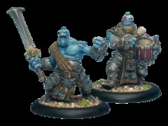 PIP71052 HRD Trolls Fennblade Officer and Drummer Blister