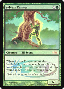 Sylvan Ranger - WPN Foil