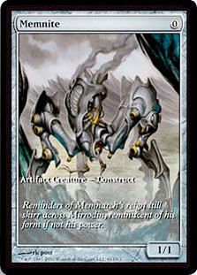 Memnite - Game Day Extended Art