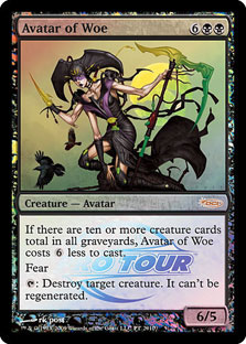 Avatar of Woe - Pro Tour Foil