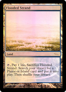 Flooded Strand - Foil DCI Judge Promo